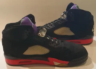 Zapatillas Nike Air Jordan / 5 Retro Grape / T:42