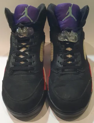 Zapatillas Nike Air Jordan / 5 Retro Grape / T:42