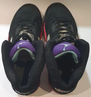 Zapatillas Nike Air Jordan / 5 Retro Grape / T:42