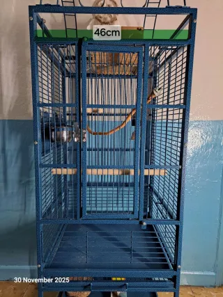 Jaula grande para pájaros