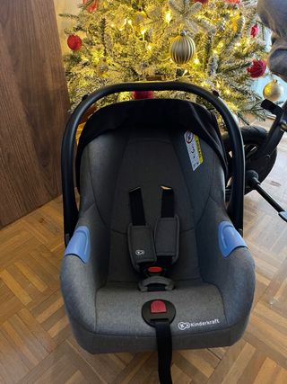 Carro de bebé y silla de coche