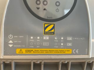 Calentador Piscina Zodiac Red Line W40RD6