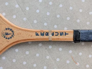 Raqueta de tenis FEREUST vintage