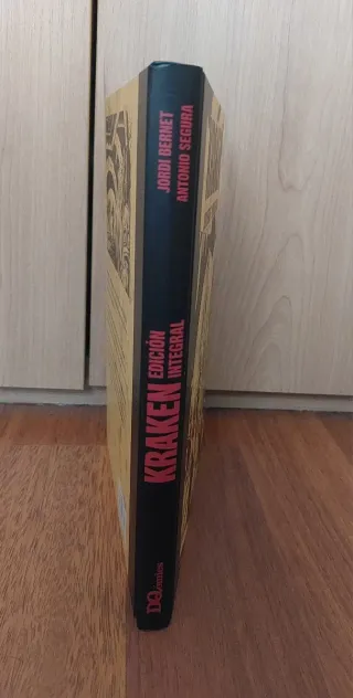 Integral Kraken. Antonio Segura y Jordi Bernet.