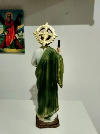 Figura San Judas Tadeo 21cm Resina