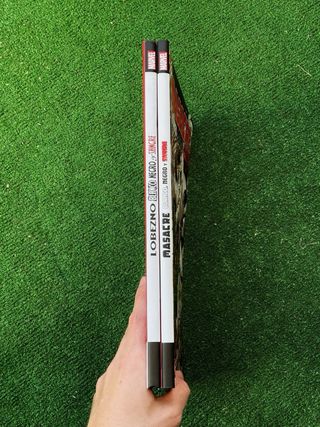 Lobezno y Masacre Blanco Negro Sangre