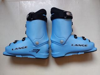 Botas Esquí Niño Lange Comp 60 Team Azul