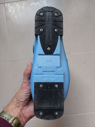 Botas Esquí Niño Lange Comp 60 Team Azul