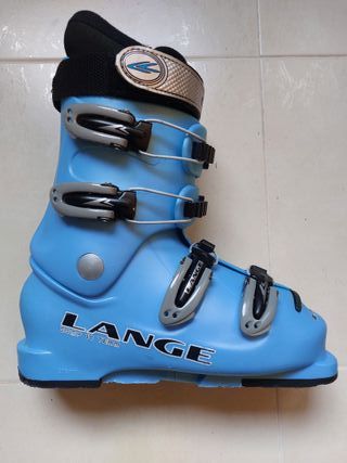 Botas Esquí Niño Lange Comp 60 Team Azul