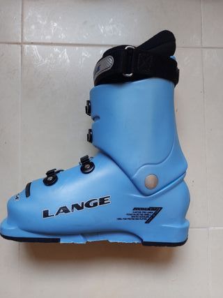 Botas Esquí Niño Lange Comp 60 Team Azul