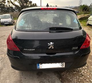 Despiece Peugeot 308 año 2009