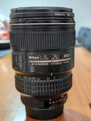 Objetivo Nikon AF-S Nikkor 17-35mm