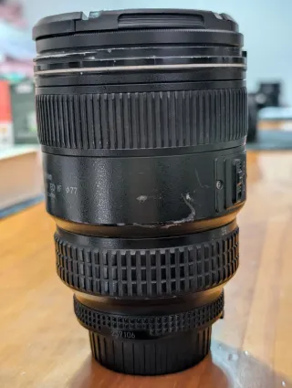 Objetivo Nikon AF-S Nikkor 17-35mm