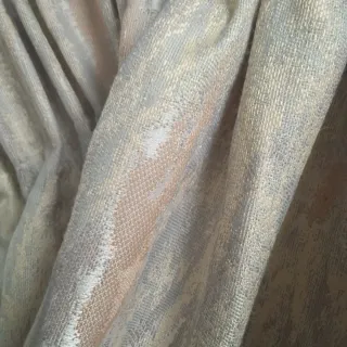 Cortinas beige y rosa. 130cm de larga s