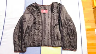 Chaqueta de moto ARMURE negra. Talla L