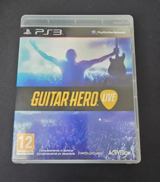 Guitar Hero Live PS3 con Guitarra