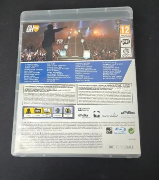 Guitar Hero Live PS3 con Guitarra