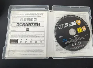 Guitar Hero Live PS3 con Guitarra