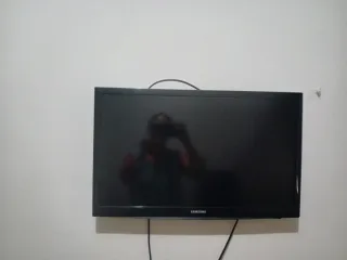 Televisión Samsung Negra