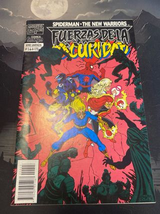 Comics Fuerzas de la oscuridad marvel completa