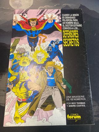 Comics Fuerzas de la oscuridad marvel completa