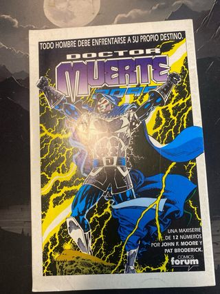 Comics Fuerzas de la oscuridad marvel completa