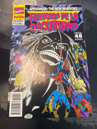 Comics Fuerzas de la oscuridad marvel completa