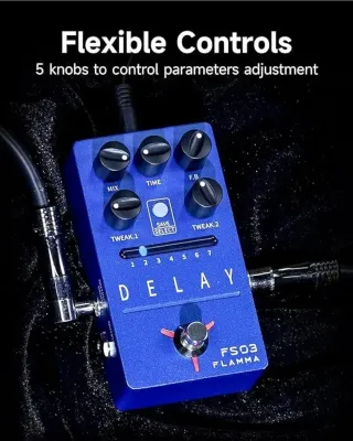 Pedal Guitarra FLAMMA FS03 Delay