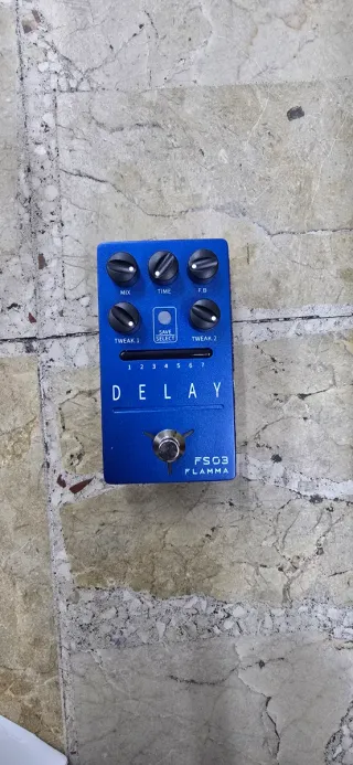 Pedal Guitarra FLAMMA FS03 Delay