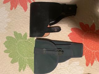 Fundas pistola Guardia Civil antiguas