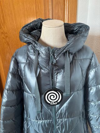 Cappotto lungo imbottito da donna