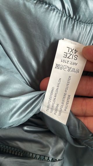 Cappotto lungo imbottito da donna