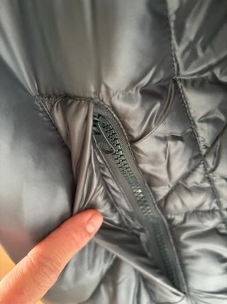 Cappotto lungo imbottito da donna