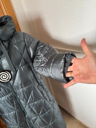 Cappotto lungo imbottito da donna