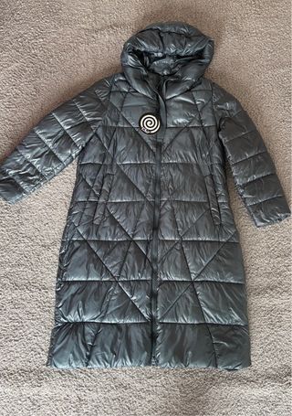 Cappotto lungo imbottito da donna