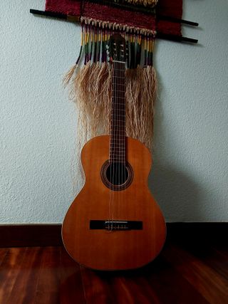 Guitarra Clásica Madera Natural