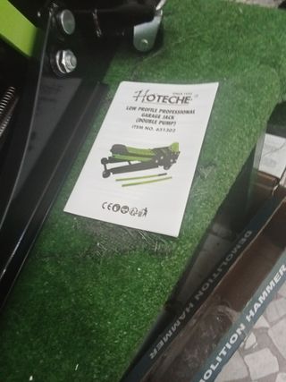 Carrello HOTECHE 5 ton. Basso profilo