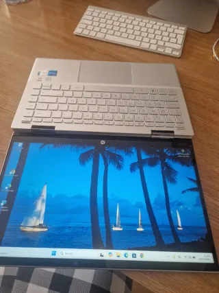 Portátil HP Pavilion i5 Plata/Negro