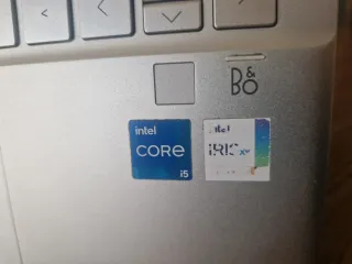 Portátil HP Pavilion i5 Plata/Negro