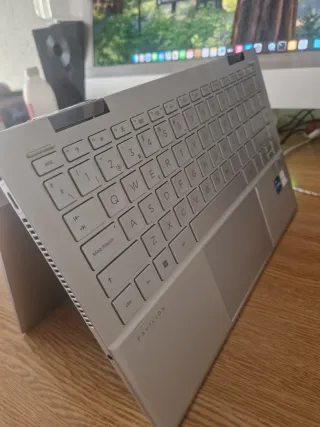 Portátil HP Pavilion i5 Plata/Negro