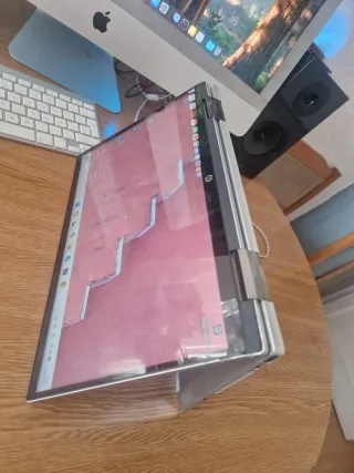 Portátil HP Pavilion i5 Plata/Negro