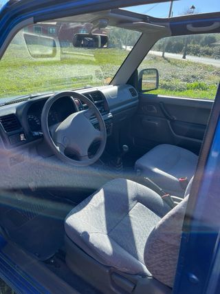 Suzuki Jimny 1.3 80cv Cabriolet