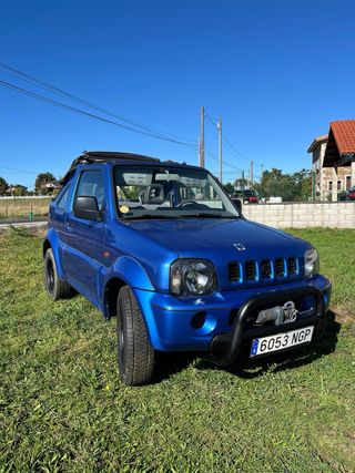 Suzuki Jimny 1.3 80cv Cabriolet