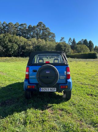 Suzuki Jimny 1.3 80cv Cabriolet