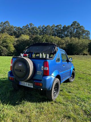 Suzuki Jimny 1.3 80cv Cabriolet