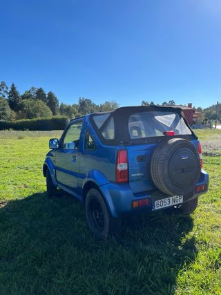 Suzuki Jimny 1.3 80cv Cabriolet