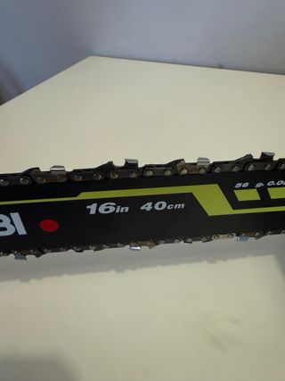Motosierra Ryobi 40cm Batería y Cargador