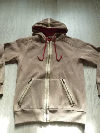 Chaqueta con capucha (M)