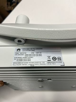 : Huawei RTN XMC-5d Pro 23G/23G