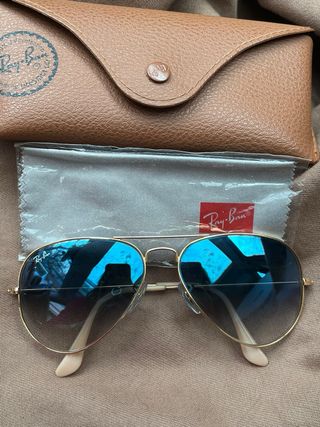 Gafas de Sol Ray-Ban Gladiator Gradient Azules